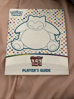 Pokemon TCG Scarlet and Violet 151 Players Guide ETB Checklist Booklet Book - Image 1