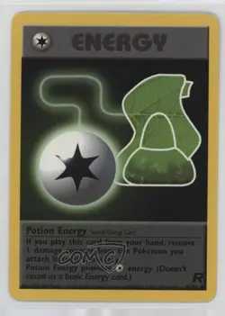 Potion Energy Pokemon Team Rocket #82 2000 - Image 1