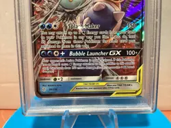 2019 Blastoise and Piplup GX Sun and Moon Full Art PSA 8 Pokemon TCG - Image 3