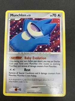 Munchlax - 69/111 - Pokemon TCG - Rising Rivals - Common - Image 1