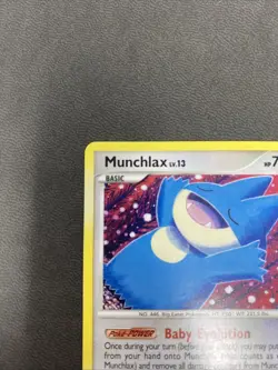 Munchlax - 69/111 - Pokemon TCG - Rising Rivals - Common - Image 2