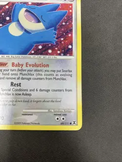 Munchlax - 69/111 - Pokemon TCG - Rising Rivals - Common - Image 4