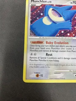 Munchlax - 69/111 - Pokemon TCG - Rising Rivals - Common - Image 5