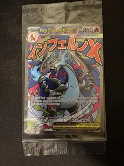 Pokemon TCG - Mega Charizard X EX 023 & Oricorio EX 024 UPC Promo - Sealed - Image 1