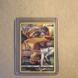 Pokemon Charizard TG03/TG30 Lost Origin Trainer Gallery Ultra Rare Holo 2022 - Image 1