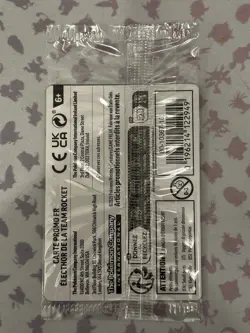 *FRENCH* Pokemon Team Rockets Electhor GameStop Promo - SEALED Zapdos 070/182 - Image 2
