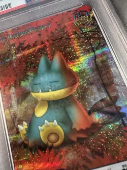 The Pokemon Weekly Munchlax Holo No. 39 PSA 9 MINT - Image 3