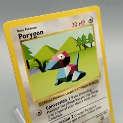Porygon 39/102 - Base Set (Shadowless) - Uncommon - Pokemon TCG - Image 1