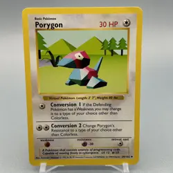 Porygon 39/102 - Base Set (Shadowless) - Uncommon - Pokemon TCG - Image 2