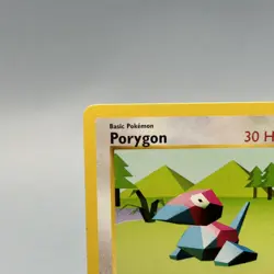 Porygon 39/102 - Base Set (Shadowless) - Uncommon - Pokemon TCG - Image 3
