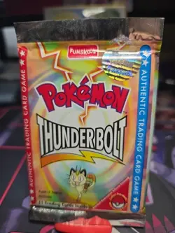 Pokemon Thunderbolt Meowth Art Pack Funskool 2004 - Image 1