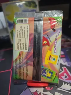 Pokemon Thunderbolt Meowth Art Pack Funskool 2004 - Image 2