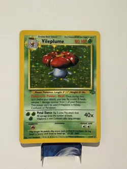 Pokemon TCG Vileplume Holo - Jungle 15/64 - 1999 WOTC LP - Image 1