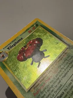 Pokemon TCG Vileplume Holo - Jungle 15/64 - 1999 WOTC LP - Image 4