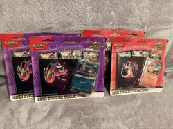 Pokemon TCG: Ascended Heroes Tech Sticker Collection X2 Gastly X2 Charmander - Image 1
