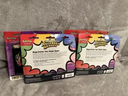 Pokemon TCG: Ascended Heroes Tech Sticker Collection X2 Gastly X2 Charmander - Image 2