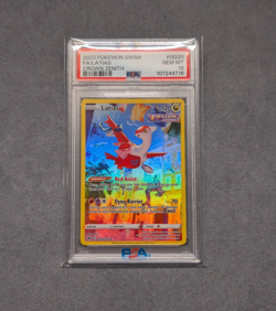 2023 POKEMON SWORD & SHIELD CROWN ZENITH #GG20 FULL ART/LATIAS PSA 10 - Image 1