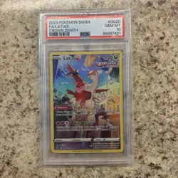 2023 POKEMON SWORD & SHIELD CROWN ZENITH #GG20 FULL ART/LATIAS PSA 10 - Image 1