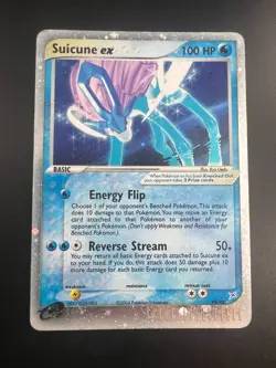 Suicune ex - 94/95 - Pokemon Ex Team Magma vs. Aqua Ultra Rare MP - Image 1