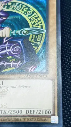 Dark Magician (Adidas Exclusive) ADC1-EN001 Promotional Cards Limited Edition - Image 4
