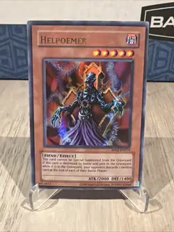 YuGiOh! Helpoemer - Ultra Rare Unlimited (RP02-EN074) - Image 1
