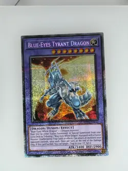 2025 Yu-Gi-Oh Blue-Eyes Tyrant Dragon MP25-EN042 NM 1st Edition - Image 1