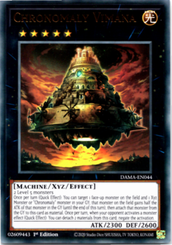 Chronomaly Vimana - DAMA-EN044 - Ultra Rare - 1st Edition - Yugioh - Image 1