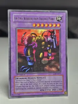 LON-E077 The Last Warrior From Another Planet Ultra Rare 1st Edition HP Yugioh - Image 1