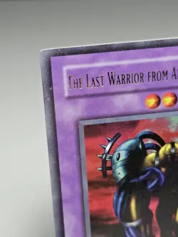 LON-E077 The Last Warrior From Another Planet Ultra Rare 1st Edition HP Yugioh - Image 2