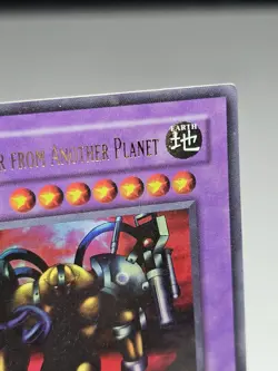 LON-E077 The Last Warrior From Another Planet Ultra Rare 1st Edition HP Yugioh - Image 3