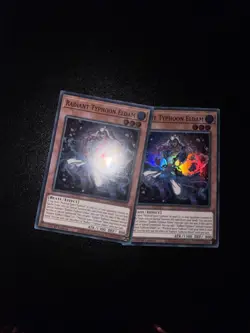 Radiant Typhoon Eldam DOOD-EN013 Super Rare 1st Edition YuGiOh Card NM - Image 1