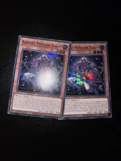Radiant Typhoon Eldam DOOD-EN013 Super Rare 1st Edition YuGiOh Card NM - Image 2