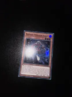 Radiant Typhoon Eldam DOOD-EN013 Super Rare 1st Edition YuGiOh Card NM - Image 3