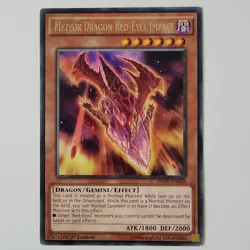 Meteor Dragon Red-Eyes Impact - INOV-EN028 - MP/HP - Rare - 1st ed - Yugioh - Image 1