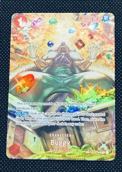 One Piece Buggy SP OP03-008 Wings Of The Captain OP06 NM - Image 1