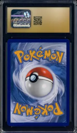 2025 Pokemon Phantasmal Flames #096/094 Nymble IR Holo CGC 10 PRISTINE - Image 2