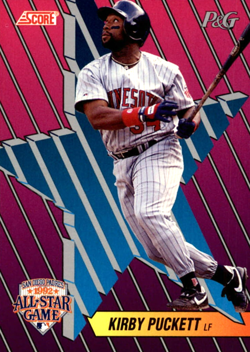 1992 Score Procter and Gamble #6 Kirby Puckett Minnesota Twins HOF - Image 1