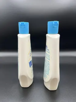 Vintage 80s Wondra Skin Lotion Discontinued Procter & Gamble Lot of 2 USA 12 Oz - Image 2