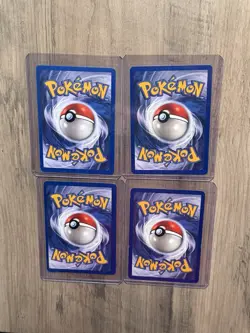 Pokemon TCG 4 Card Holo Lot - Scyther w/ Swirl + Nidoking + Chansey + Zapdos - Image 2