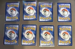 Pokemon Prismatic Evolutions 8 Cosmos Promo Cards - Costco Mini Tin Promos - Image 2