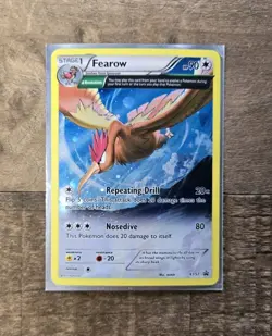 Fearow XY57 - XY Holo Holographic Pokemon Card 2015 FULL ART - Image 1