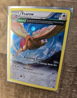 Fearow XY57 - XY Holo Holographic Pokemon Card 2015 FULL ART - Image 2