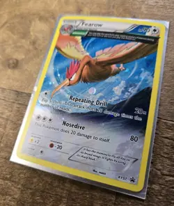 Fearow XY57 - XY Holo Holographic Pokemon Card 2015 FULL ART - Image 3