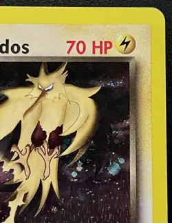 Rocket's Zapdos 15/132 Gym Challenge Holo Rare Pokemon Card - MP Condition - Image 4