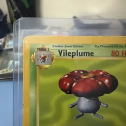 Pokemon TCG Vileplume 31/64 Jungle Unlimited Non-Holo Card LP - Image 2