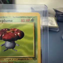 Pokemon TCG Vileplume 31/64 Jungle Unlimited Non-Holo Card LP - Image 3