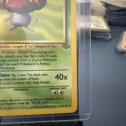 Pokemon TCG Vileplume 31/64 Jungle Unlimited Non-Holo Card LP - Image 4