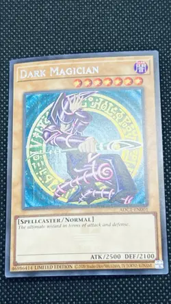 Dark Magician (Adidas Exclusive) ADC1-EN001 Promotional Cards Limited Edition - Image 1
