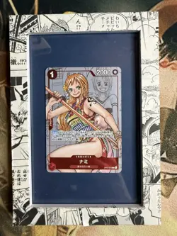 Nami (Parallel) OP01-016 R 25th Edition ONE PIECE Card Game Japanese - Image 1