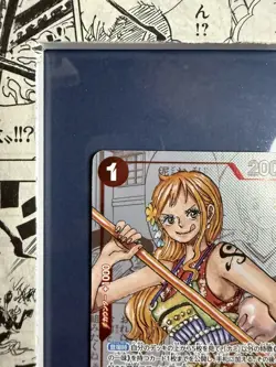 Nami (Parallel) OP01-016 R 25th Edition ONE PIECE Card Game Japanese - Image 2